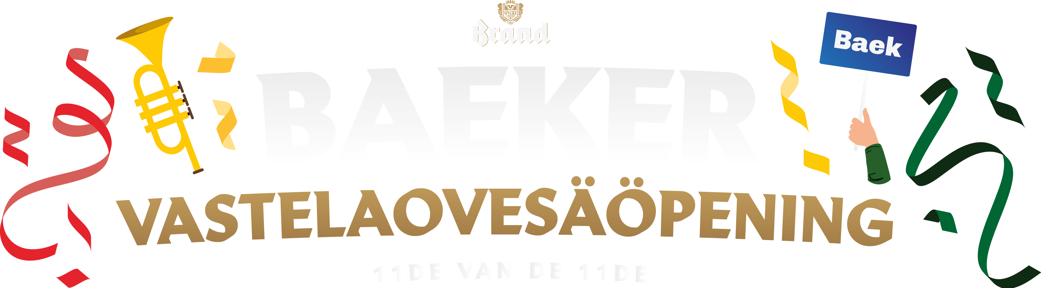 Brand Beer Baeker Vastelaovesäöpening